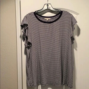 Copper Key Top black white stripes Excellent Cond.